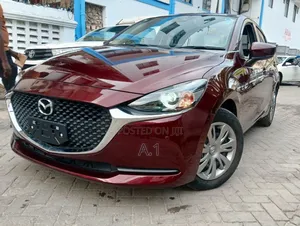 Mazda 2 2019 Maroon