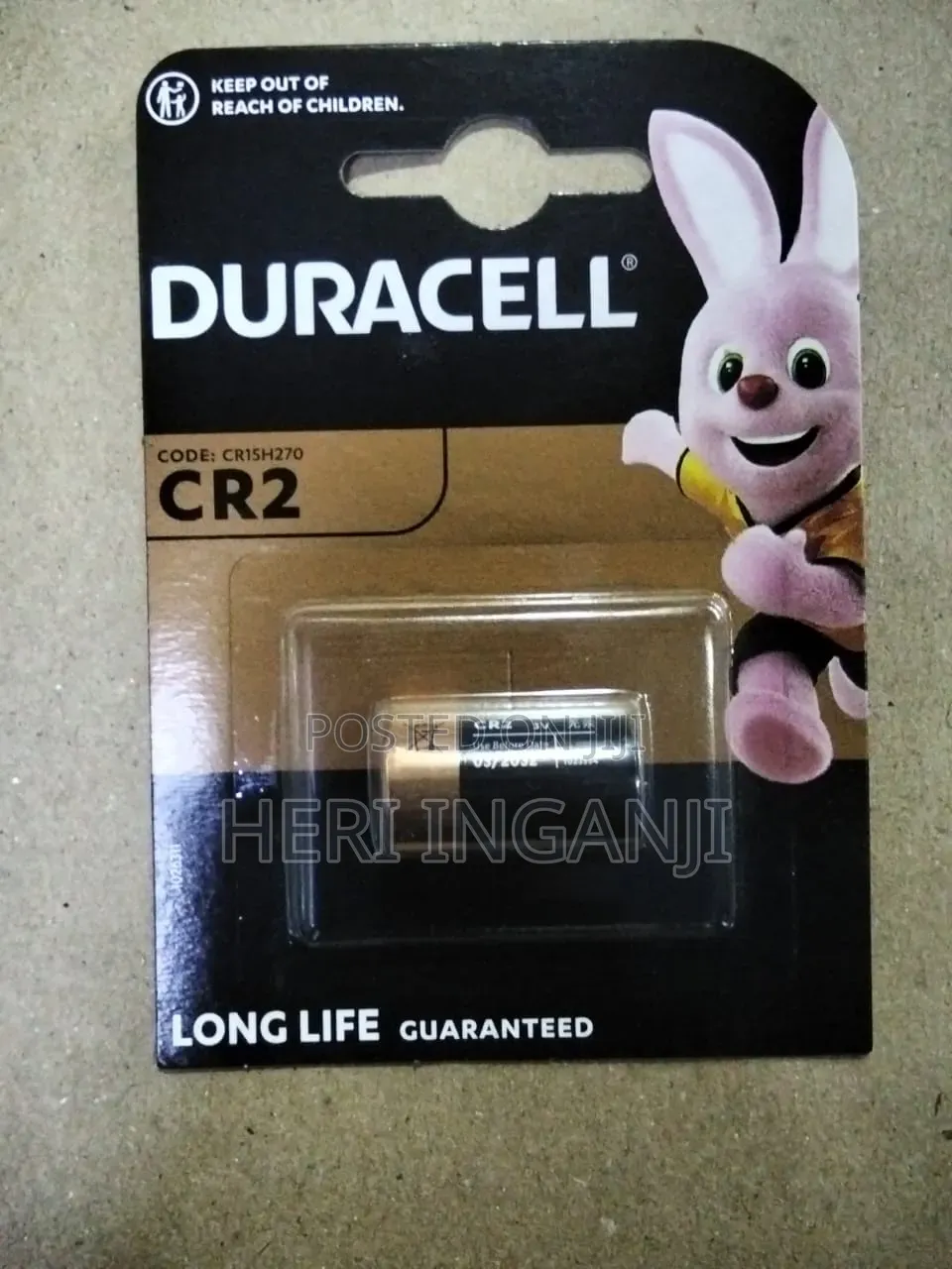 Diracell Cr2 Battety