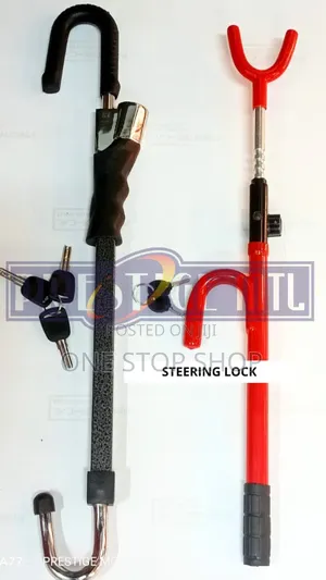 Steering Unauthorized Movement Wheel Anti Theft Hook/ U_shaped Locks