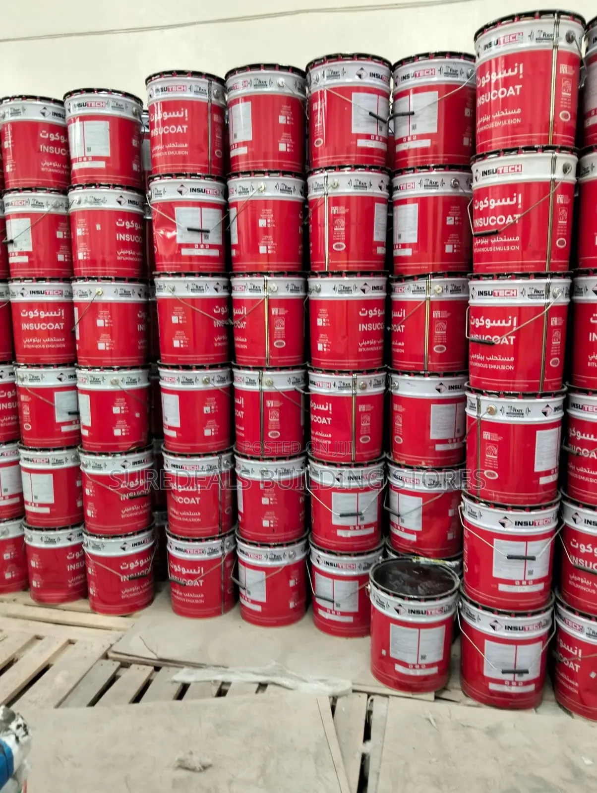 Insucoat Bitumen App Primer , 20ltrs