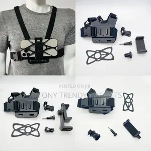 Adjustable Chest Mount Phone Holder Pov Recording Harness