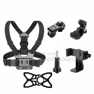 Universal Smartphone Chest Strap for Action Video Capture
