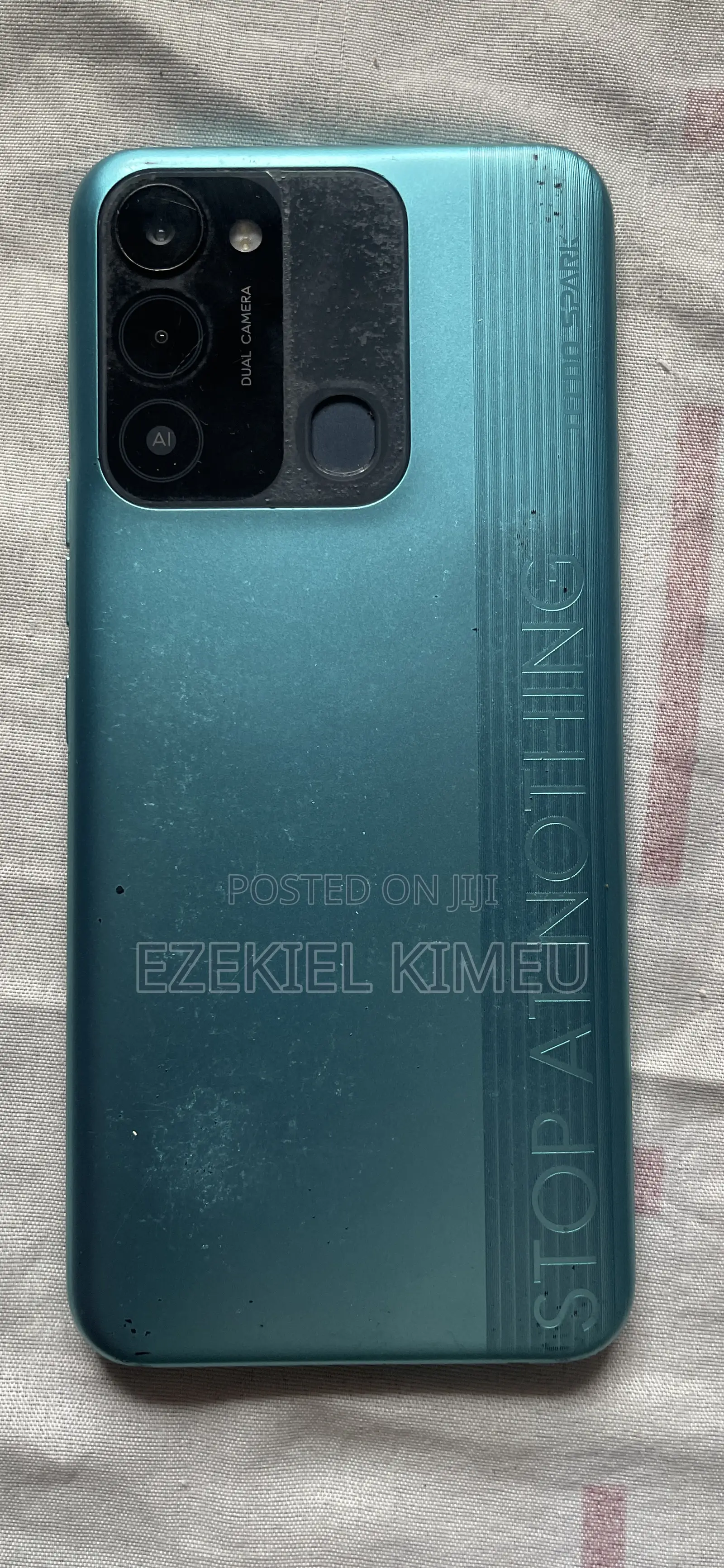 Tecno Spark 8C 64 GB Blue