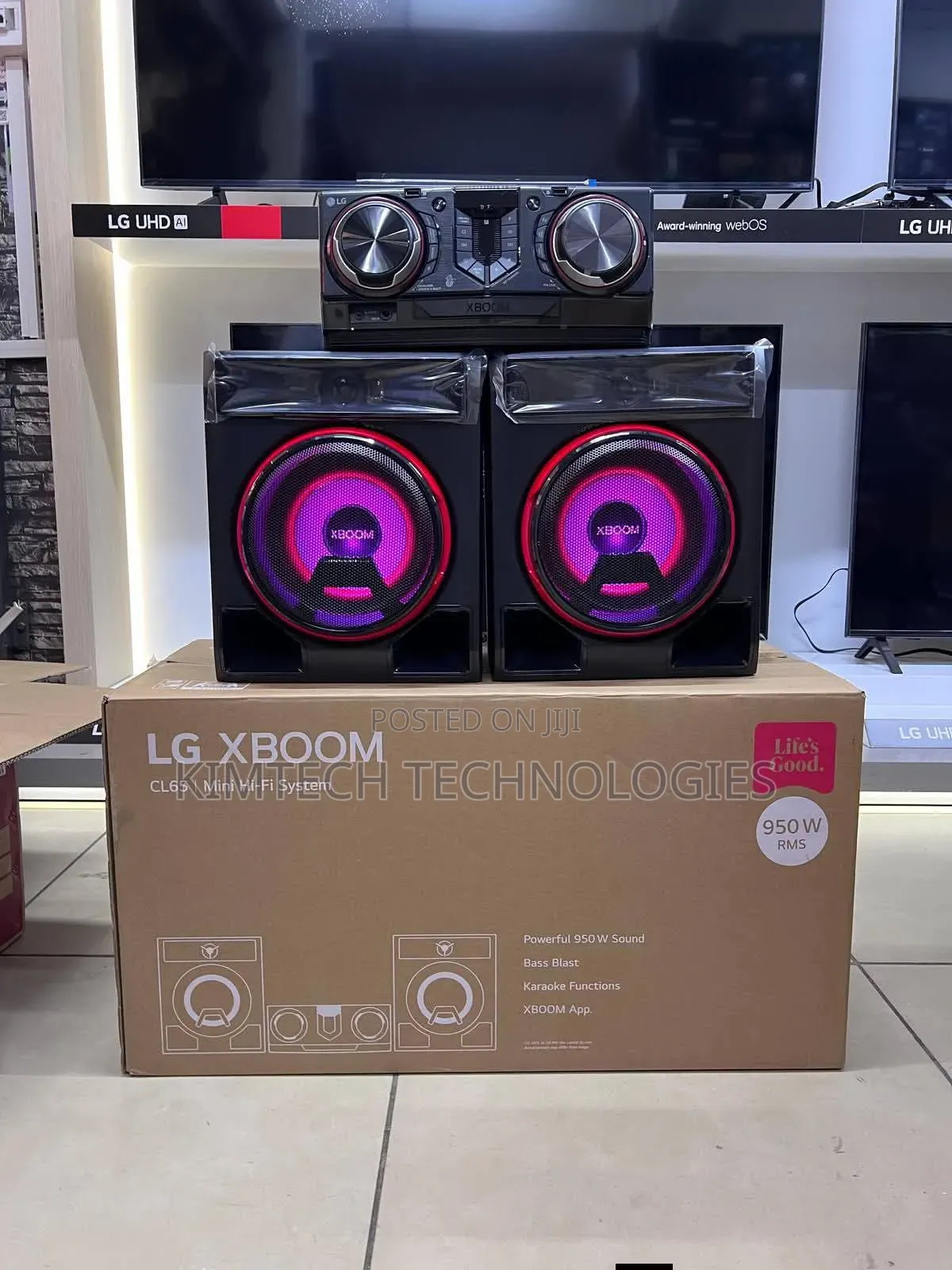 LG Xboom Cl65