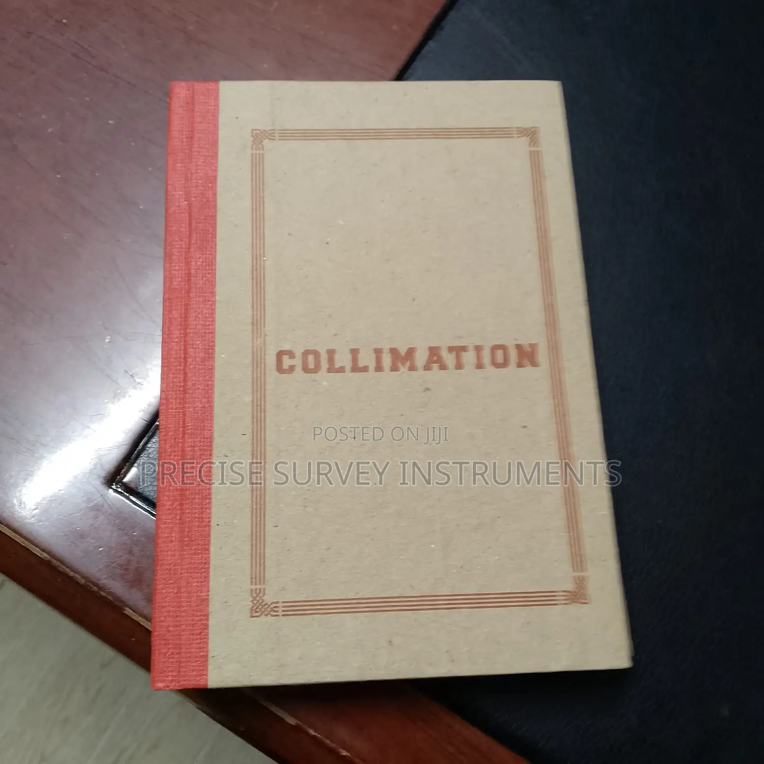 Heavy Duty Collimation Level Book
