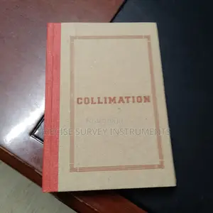 Heavy Duty Collimation Level Book