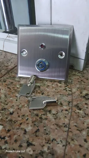 Emergency Override Key Switch