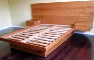 King Sized Mahogany Archmere Boxbed (6*6)