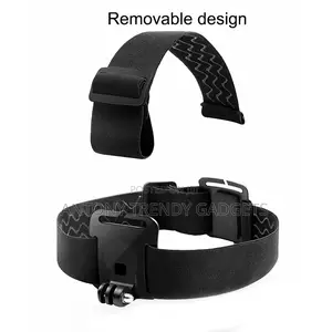 Pov Head Strap Holder for Sports Travel Adventure Videos