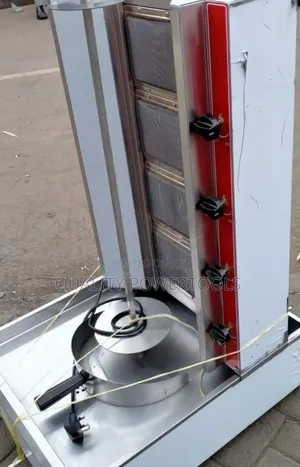 Heavy Duty 4 Burner Shawarma Machine