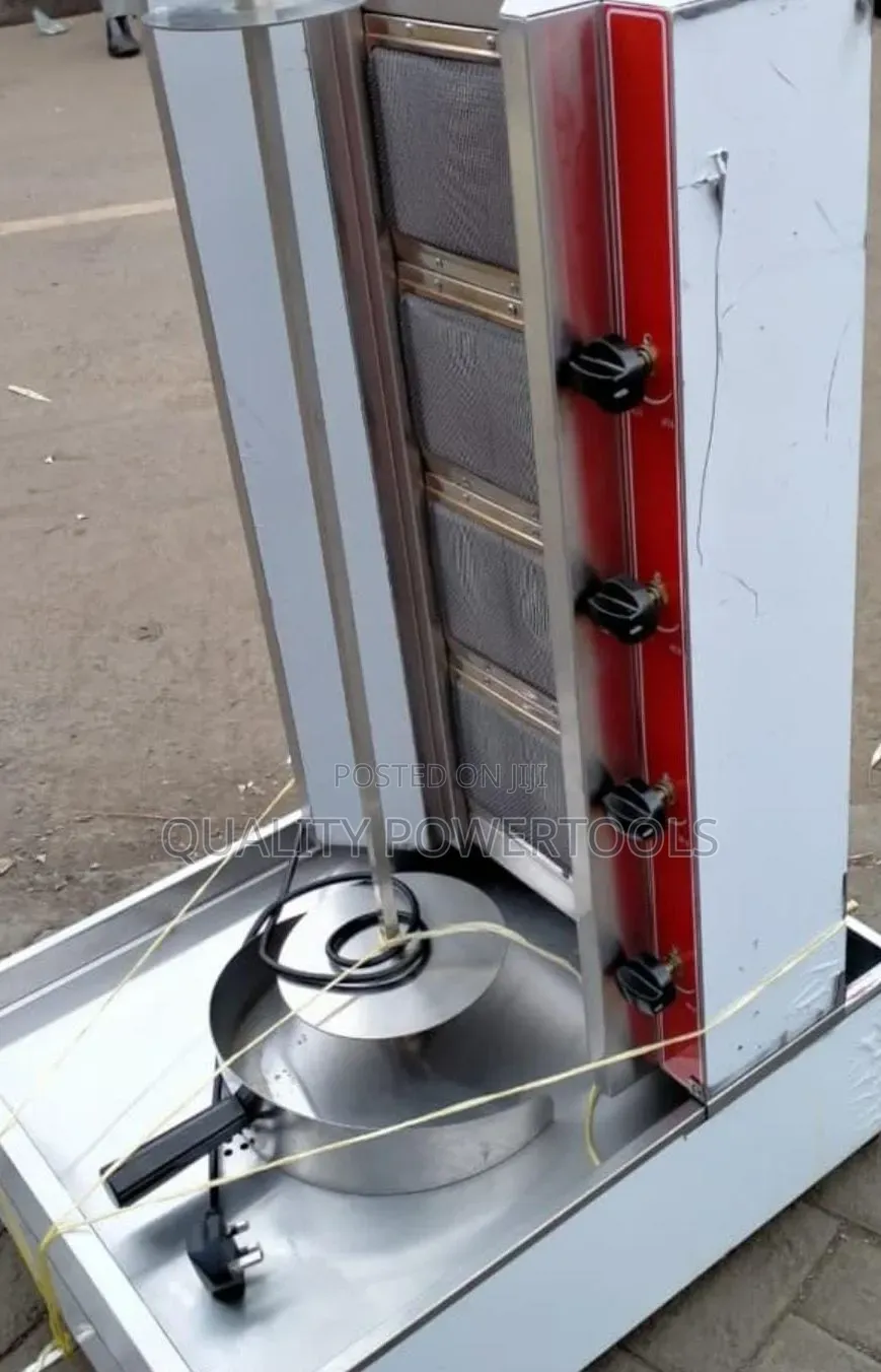 Heavy Duty 4 Burner Shawarma Machine