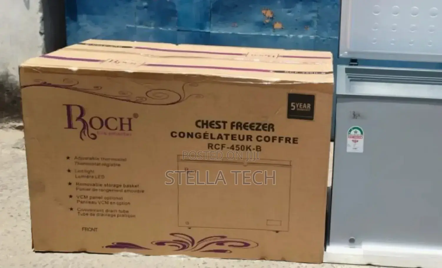 Roch RCF 130-G Freezer