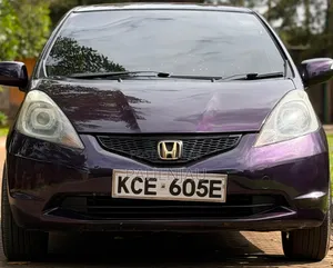 Honda Fit 2011 Purple