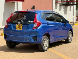 Honda Fit 2016 Blue