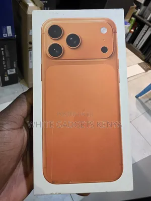 New Apple iPhone 17 Pro Max 512 GB Orange