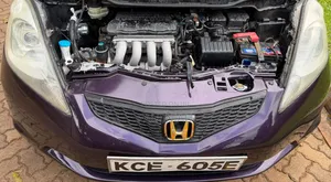 Honda Fit 2011 Purple