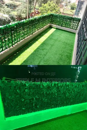Urban Jungle Balcony Privacy Panel