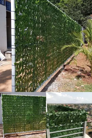 Aesthetic Faux Pothos Garland Screening