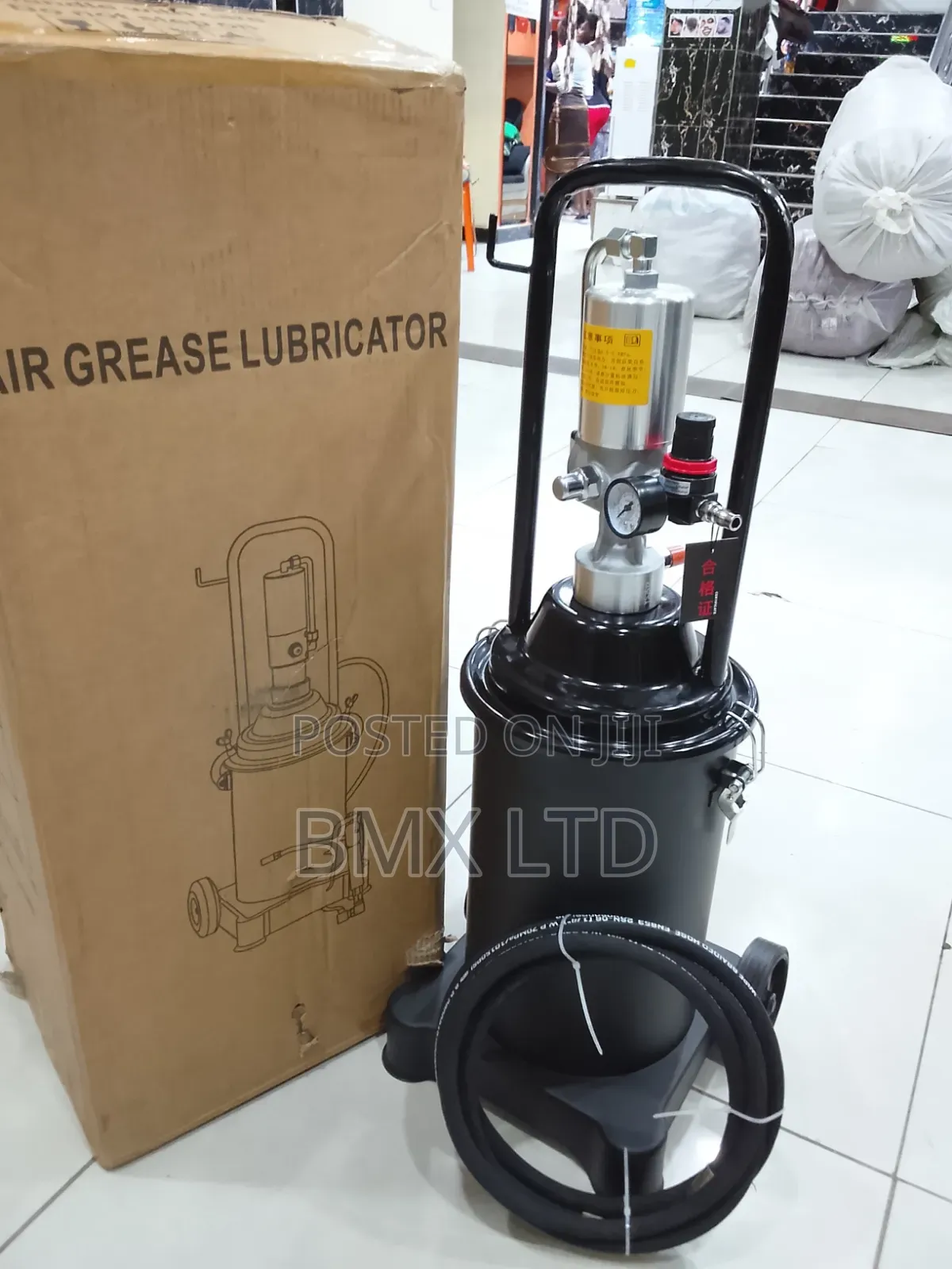 Air Powered Lubrication System
