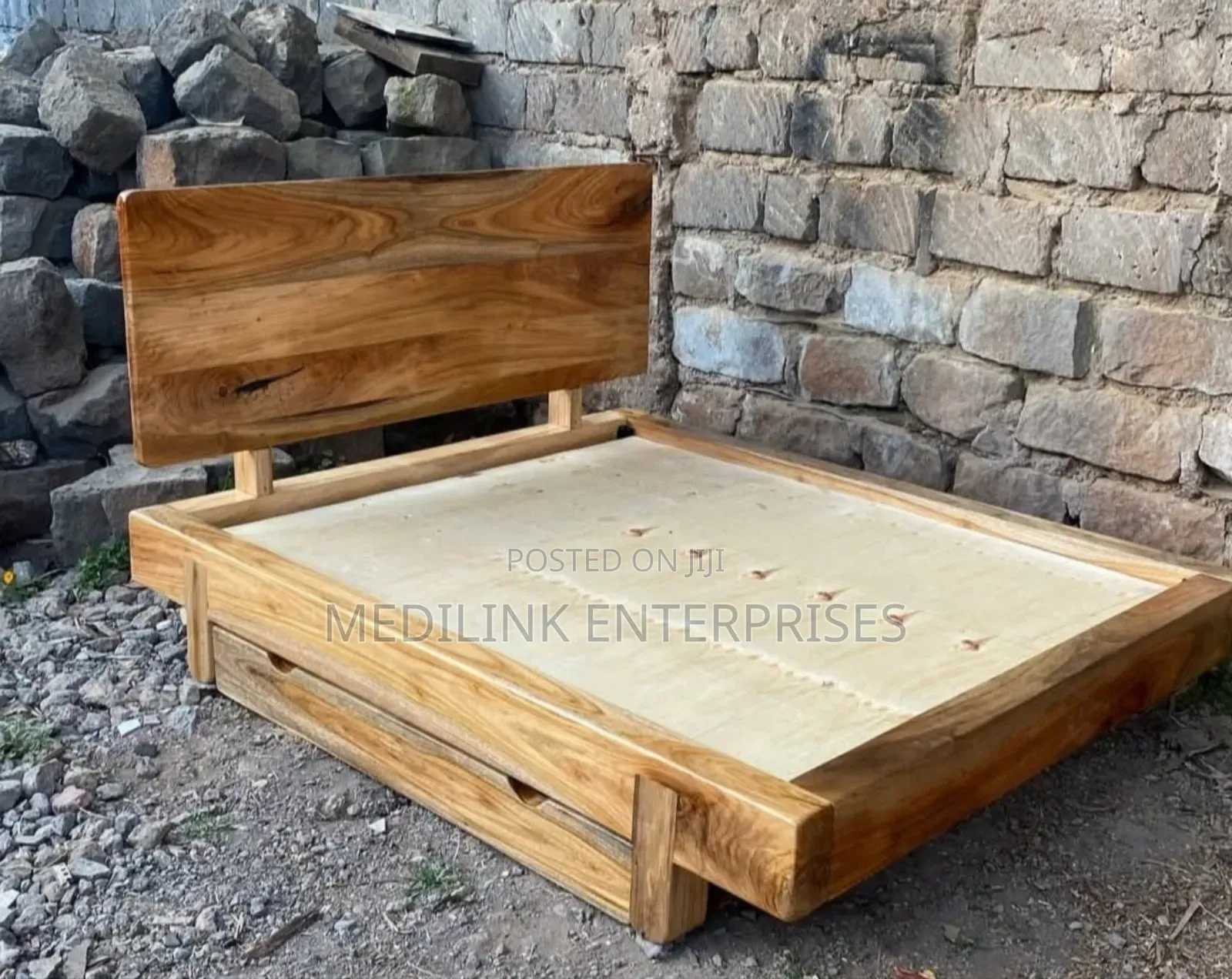 Newwak Mango Vanish Boxbed With Drawers 6*6