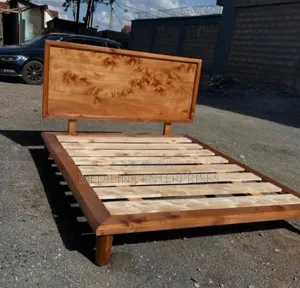 Elly View Boxbed 5*6 Vanish Mahogany