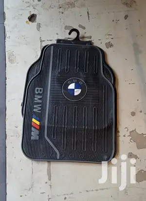 New Bmw Branded Car Floor Mats, Free Delivery Within Nairobi Town.