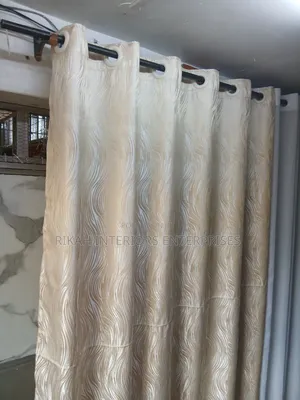 Baige Curtain for Windows
