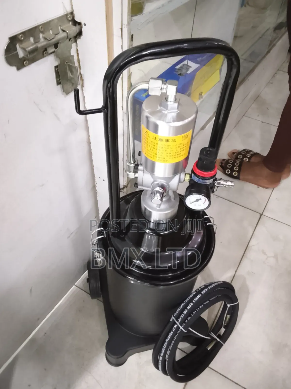Heavy Duty Lubricator