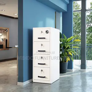 Office Safes Metallic Executive Cooparerations Fireproof Safe Cabinet