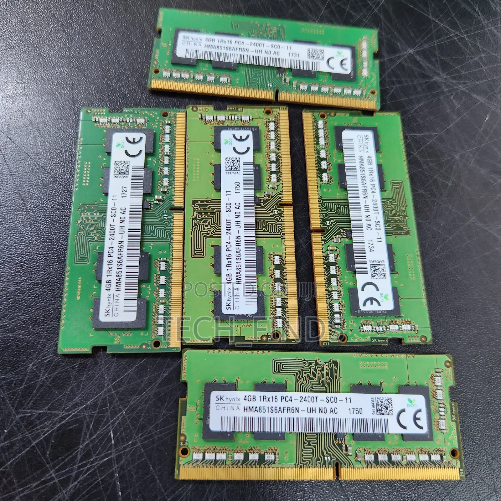 4gb Pc4 2400t Laptop Rams