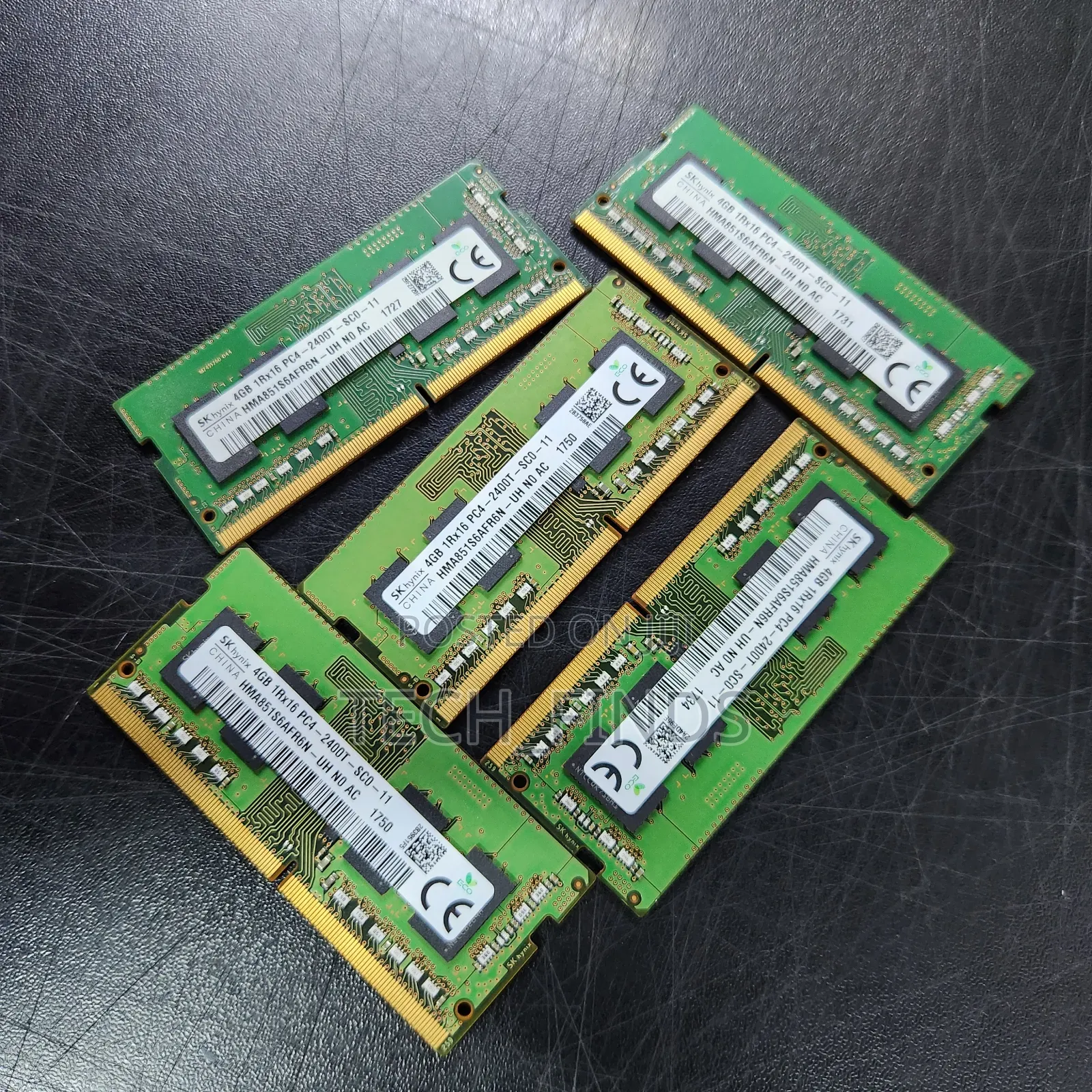 4gb Pc4 2400t Laptop Rams