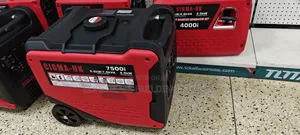 Cigma-Uk 7500i Silent Inverter Generator , 7.5kva