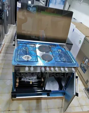 4gas 2electric Plates Haier 60*90 Standing Cooker