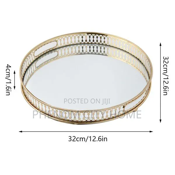 Vanity Decor Trays Available