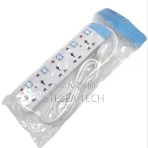 5 Way 3m Extension With Surge