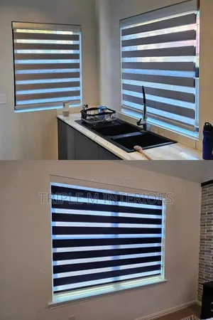 Low-Profile Recessed Headrail Blinds