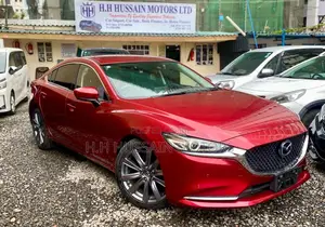 Mazda Atenza 2018 Red