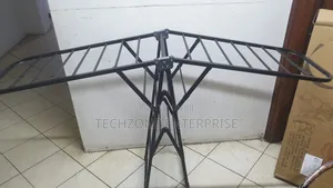 Foldable Portable Heavy Clothes Drying Rack With Wheels 