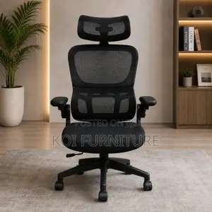 Office Chairs; High Back Ergonomic Office Chairs With Flipping Arms