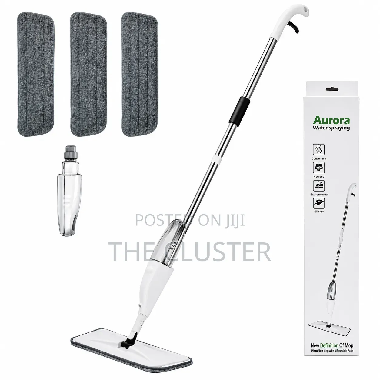 Rotating Microfiber Spray Mop