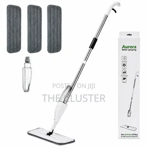 Rotating Microfiber Spray Mop
