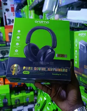 Oraimo Pure Sound, Anywhere Boompop N Headphones