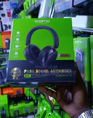 Oraimo Pure Sound, Anywhere Boompop N Headphones
