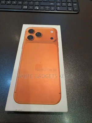 New Apple iPhone 17 Pro Max 512 GB Orange