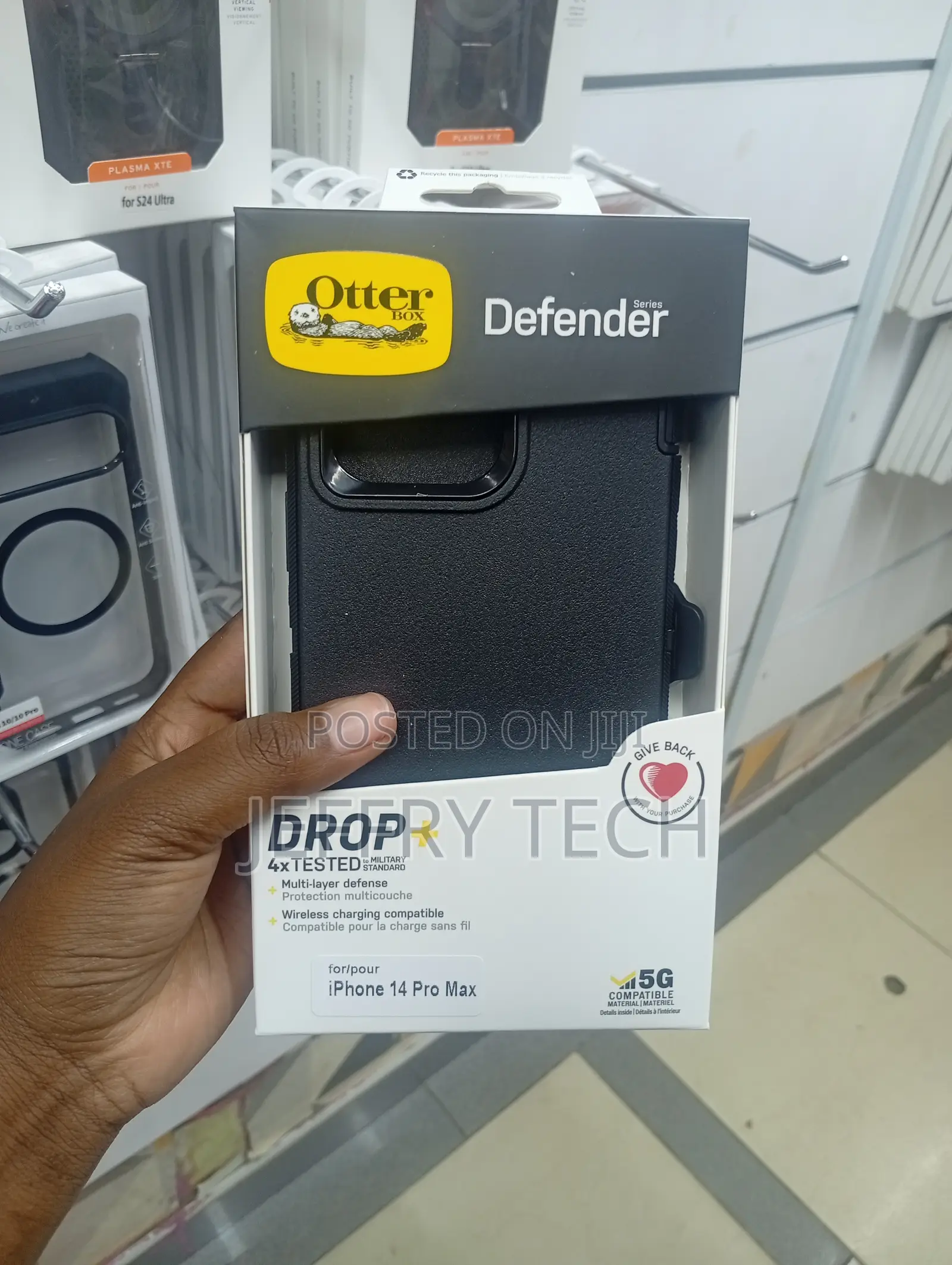 iPhone 14 Pro Max Odeck Otterbox Case