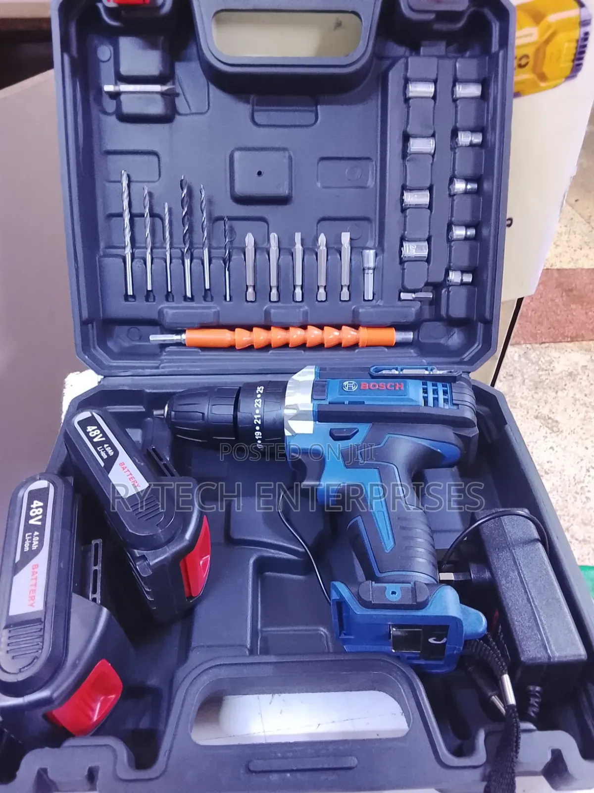 Bosch 48v Rechargeable Drill/Cordless Drill