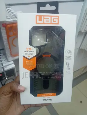 Samsung Galaxy S24 Ultra, Featuring Integrated Magsafe Case