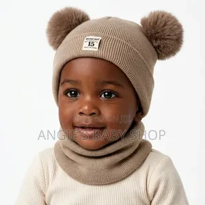 Kids Hat And Scarf