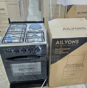 Quality Ailyons 3+1 Cooker
Size: 60 by 60
Electric Oven