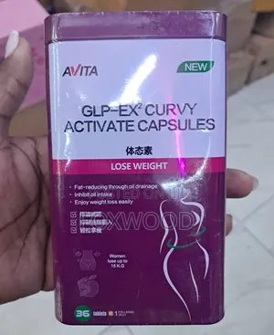 Avita GLP-Ex2 Curvy Activate Capsules.